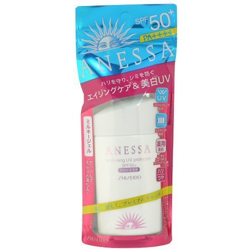 시세이도 아넷사 ANESSA 미백 UV 프로텍터A+ SPF50+ PA++++ 60mL 헬스 케어&케어 용품