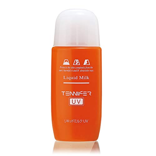 자외선 차단제 SPF30 PA++ 리퀴드 밀크UV 45mL 화장 본래의 성질 건조 유액무 향료 일본제 마스크 탐 그을림 방지 데니후