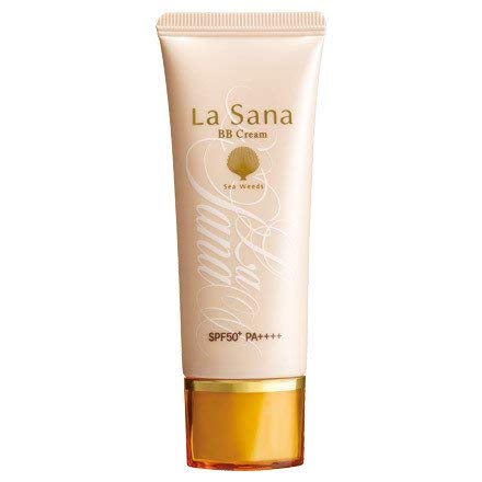 라자냐 La Sana 해조 BB크림 40g SPF50+ PA++++ 1개에 6역할 (미용액・보습 크림・자외선 차단제・화장 본래의 성질・콘 실러・파우더)