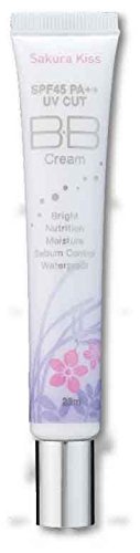 Sakura Kiss BB크림 UV프로텍트 SPF45PA++ 23ml