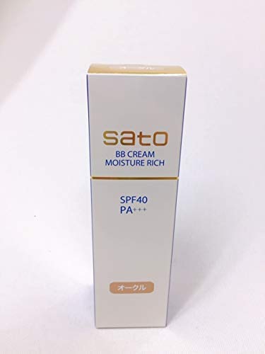 설탕 BB크림 모이스츄어 리치 자외선 차단제・화장 본래의 성질 40g