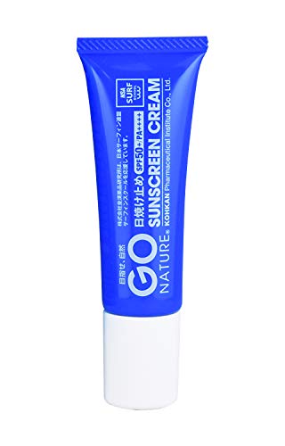 황한약품 연구소 GO NATURE 산 스크린 크림 30g 자외선 차단제