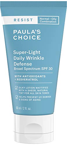 [Paula's Choice] register・슈퍼 라이트 자외선 차단제SPF30 60ml / Resist Super-Light Daily Wrinkle Defense SPF 30 60ml [병행수입품]