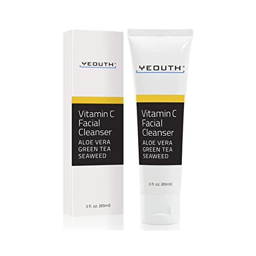YEOUTH 비타민C 세안 【알로에 카《데킨》 녹차 엑기스 배합】89ml (x1)