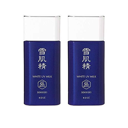 【세트】코세 세키세이 화이트 UV 밀크 SPF50+/PA++++ 60g 2 개세트