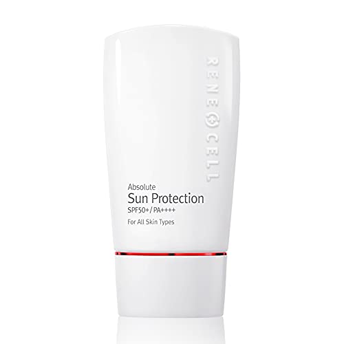 Absolute Supreme 산 블럭SPF 50+/PA++++50g 끈적이지 않아 가볍고 태양에 맞서는 강력한 블럭 Rene-Cell Sun Block SPF 50+/PA++++ 50g