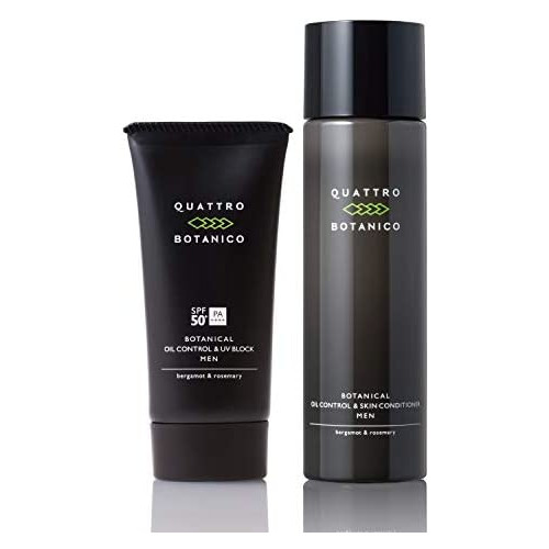 콰트로 quattro 보타니코 QUATTRO BOTANICO 남성 all one 화장수 & 자외선 차단제 UV 보태니컬 로션 UV블럭 세트 스킨 케어 남성용 썬탠후