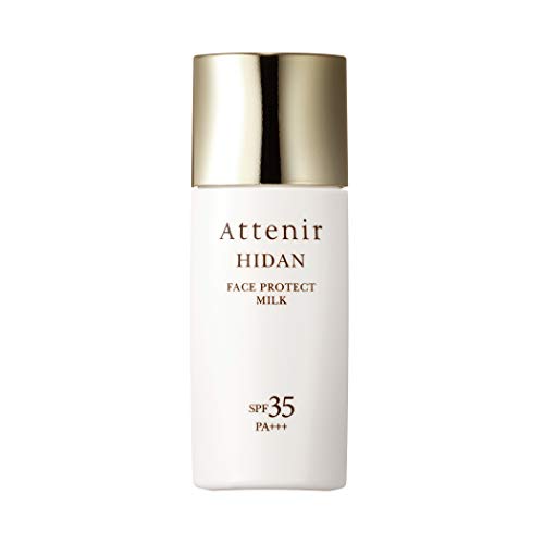 아테니아 Attenir 양단 # 것 UV35 페이스 프로텍트 밀크 SPF35 PA+++ 30mL 자외선 차단제 얼굴용 유액 방수