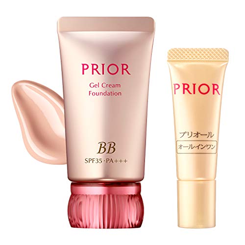 PRIOR prior 미윤기BB젤 크림 n 한정 세트 b ocre2 BB크림 기분이 상쾌한 아로마 부케가 은은한 향기 30g7mL