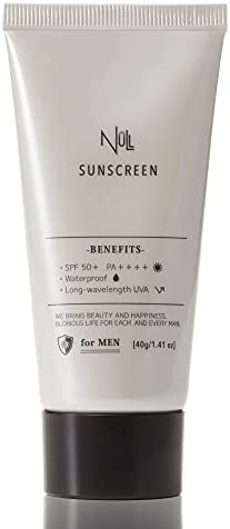 특수 기술에 땀/수 에 강하다 NULL 남성 방수 자외선 차단제 SPF50+ PA++++ 얼굴&몸용 롱UVA대응 40g 희게 되지 않는다/클린싱 불요