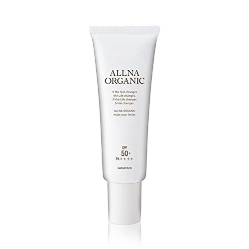오루나 유기농 자외선 차단제 크림 SPF50 + PA ++++ 비누로 떨어뜨리기 쉽 무첨가 합성 착색료합성 향료 프리 콜라겐 히알론산 비타민C 유도체 플라센타 배합50g