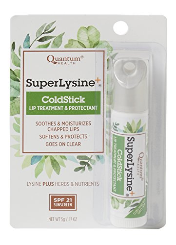 Quantum Research Super Lysine+ Cold 스틱 SPF21 5 GM