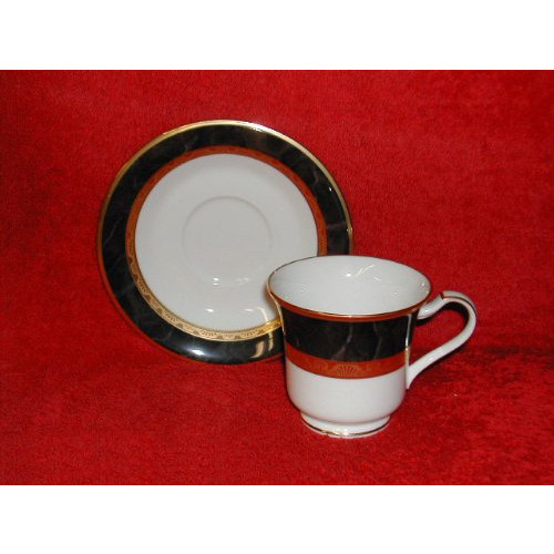 Noritake풍족함# 9799 Cups & Saucers