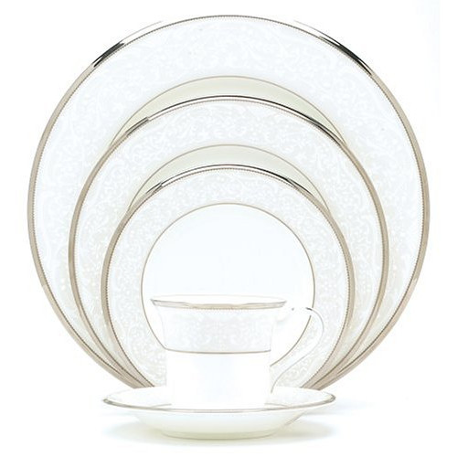 Noritake실버Palace 5-piece Place Setting고, 서비스for 1