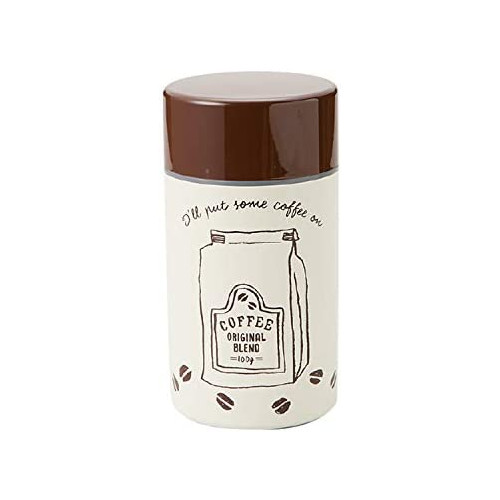 다케나카(Takenaka) 차통 브라운 400ml 커피 대 coffee 400ml T-56430