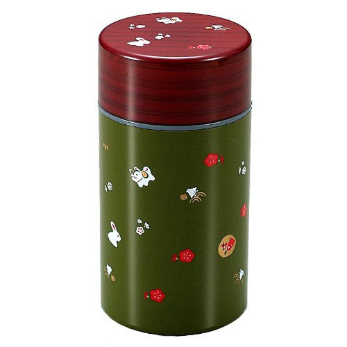 일본제 HAKOYA 서는 보나 차통 마루다이록 소정수(세련됨) 05242