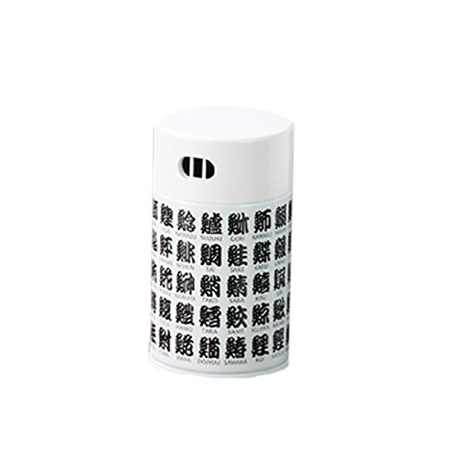 차통차잎 스토커 분말 차용 분말 캔 팟팟 초밥 문자 내용량 40g60g용