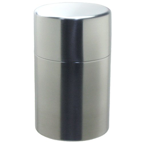 다케이 기물 제작소 18-8스테인레스 차통 흥을 깸 72×72×117mm