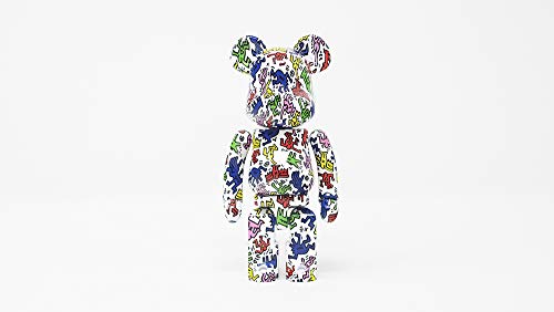 초합금 BE@RBRICK KEITH HARING 키스 Keith 헤리구 베어브릭 전높음 약145mm