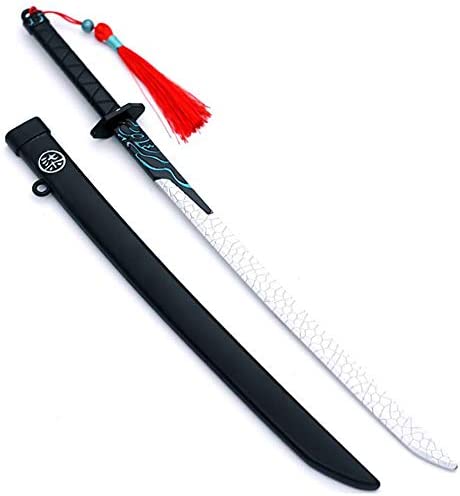 JQ trend 장난감 군대 장비품 합금 도검 300mm 도장필 액션 피규어의 무기 화상색