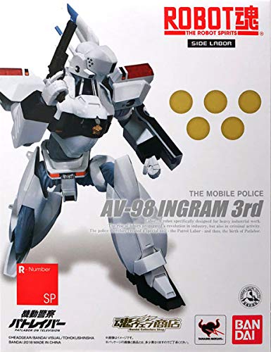 반다이(BANDAI) ROBOT영혼 -로보트 혼-〈SIDE LABOR〉잉그 램3호기『기동 경찰 파토 레이 바』(혼웹 상점 한정)