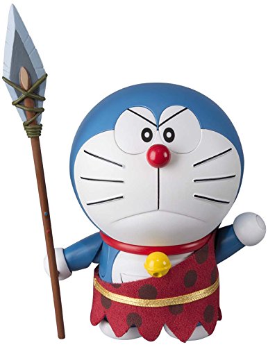 ROBOT영혼 도라에몽 DORAEMON MOVIE 2016 약100mm PVC&ABS제 도장필 가동 피규어