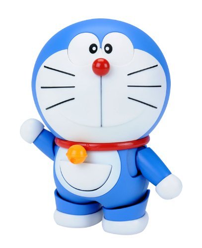 ROBOT영혼 도라에몽 약100mm PVC&ABS제 도장필 가동 피규어