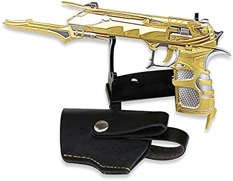 장난감 군대 장비품 합금 무기 pistol 160mm 도장필 액션 피규어의 화상색