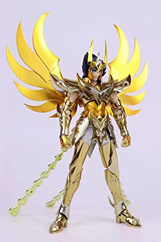 봉황 별자리의 1아키라 피닉스 신성의 God 크로스 도장필 합금 가동 피규어 오브제 형태용 프레임 부속 없음 물건/동인 상품/간이 겉 상자/비반다이 성투사 성의신화EX