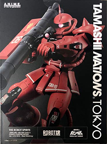 ROBOT영혼 &ltSIDE MS> MS-06S 샤아 전용 자크 ver. A.N.I.M.E. ～리얼 마킹～ TAMASHII NATIONS TOKYO