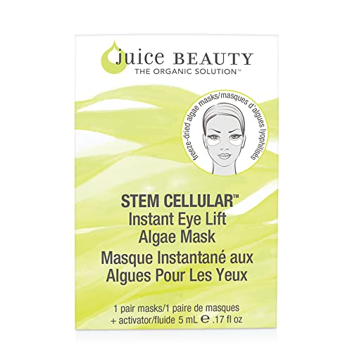 Juice Beauty Stem Cellular Instant Eye Lift Algae 마스크 5mL