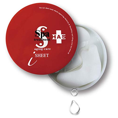 SPA TREATMENT HAS Stretch iSheet 60 sheets Eye Patch Masks 여성 Under Patches/Under Gel Pads Puffy Eyes 다크 Circles- Product Japan
