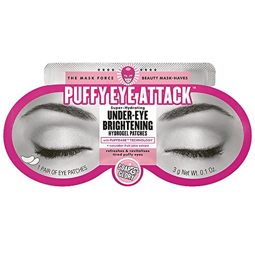 Pack 3 Soap & Glory Under Eye Brightening Attack 마스크 1.0 oz.