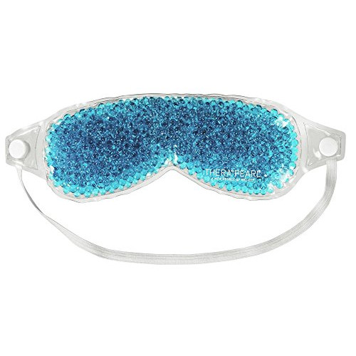 Eye 마스크 TheraPearl Ice팩 Flexible Gel Beads Hot Cold Therapy Puffy Swollen Eyes & Relaxation Non Toxic Reusable