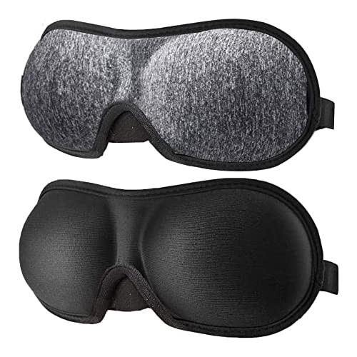 3D Eye 마스크 Sleeping,Machine Washable Sleep 여성 Blinder Blindfold Airplane Travel Pouch 매트 +Purple