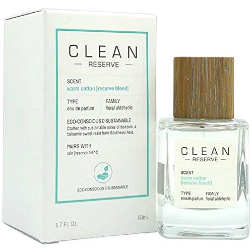 클린 CLEAN 리서브 웜 코튼 EDP SP 50ml