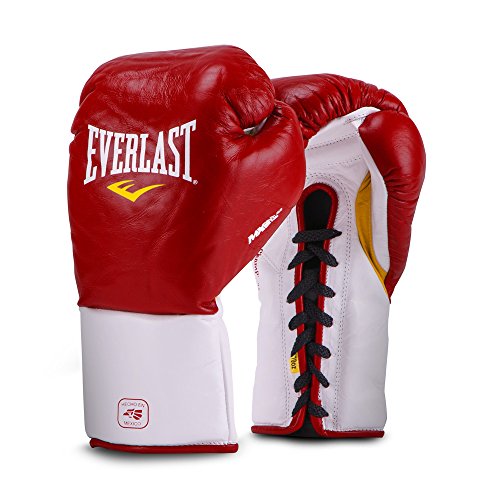 Everlast Mx Pro 파이트 글로브 10온스 레드