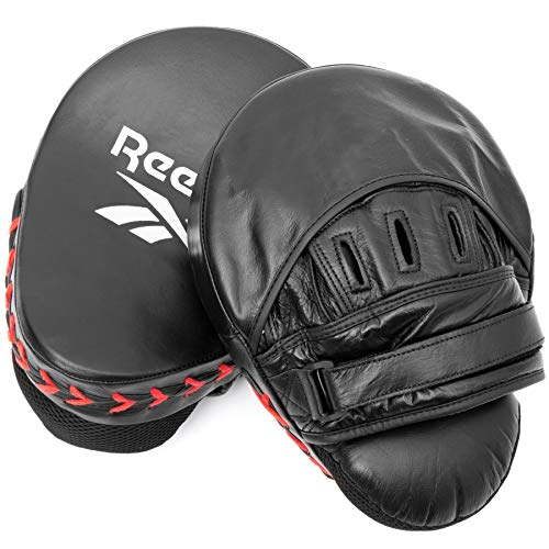 Reebok 리복 combat 레더 포커스 패드 Focus Pads 2개세트 피트니스 boxercise 박서사이즈 RSCB-11250