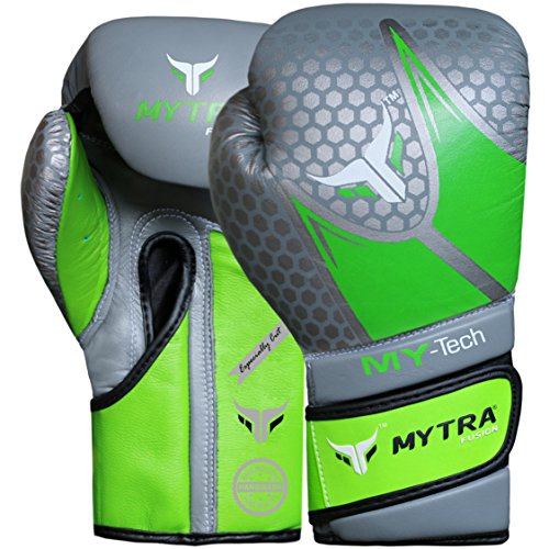 Mytra Fusion my-tech리얼 레더 복싱 글로브10oz 12oz 14온스 16온스의 글로브Training Punching Sparring 가방 백 펀치 글로브 미트 무에타이 킷쿠 구로―부