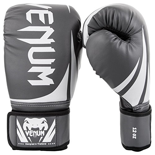 VENUM Challenger 2.0 MMA 복싱 백 파이트 트레이닝 글로브 그레이/화이트