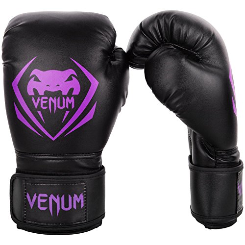 VENUM 복싱 글로브 Contender 검정/퍼플