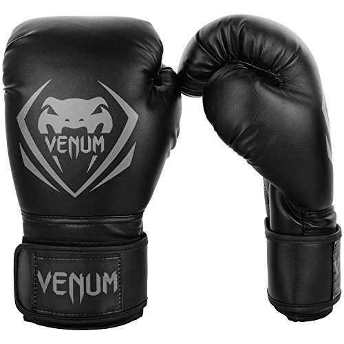 VENUM 복싱 글로브 Contender 검정/그레이
