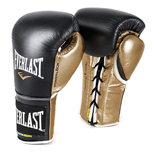에버 라스트 파워 록 everlast pawerlock profight glove 10oz 블랙/골드