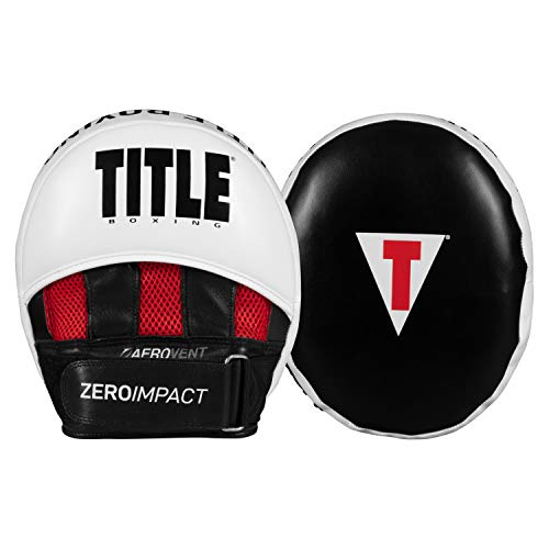 Title Boxing 제로 임팩트 레어 에어 펀치 미트 2.0 블랙