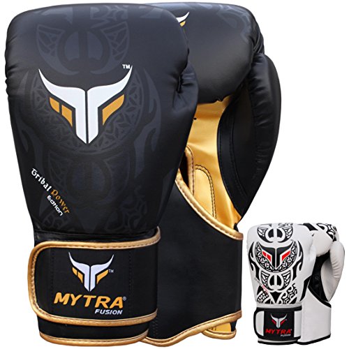 Mytra Fusion 트라이 발 복싱 글로브 트레이닝 펀칭 스파링 백