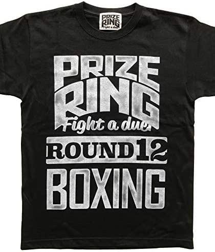 PRIZE RING/프라이즈 링 ROUND12 티셔츠