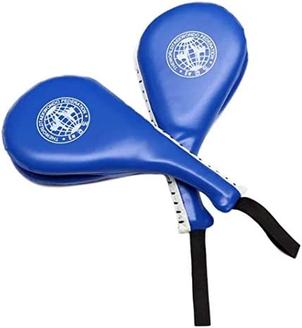 M프로 M Pro 핸드 미트 더블 2개세트 공수 킥복싱 태권도 격투기 펀칭 연습 스트레스 발산