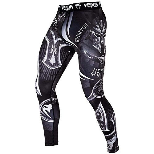 Venum 그라 디 A다 롱 쇼츠 Gladiator 3.0 Compression 레깅스 블랙/화이트