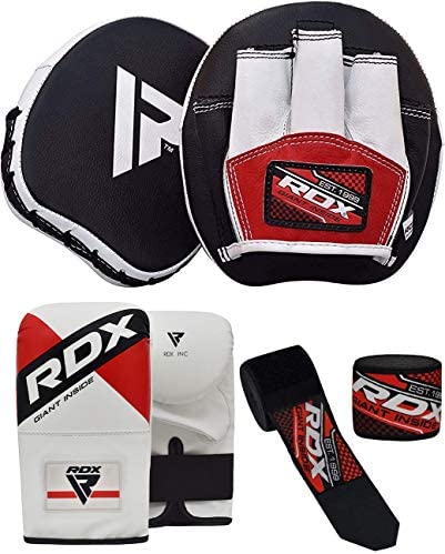 RDX 복싱 포커스 백MMA트레이닝Punching훅& Jab Strike패드 타겟with백Mitts
