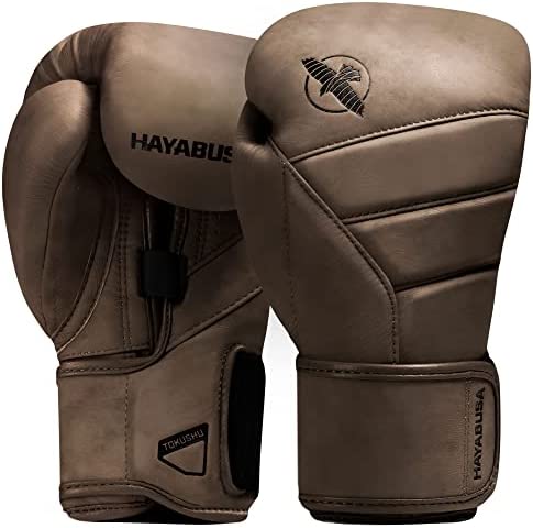 Hayabusa TI LX 이탈리안 레더 복싱 글로브 남성와 레디의용
